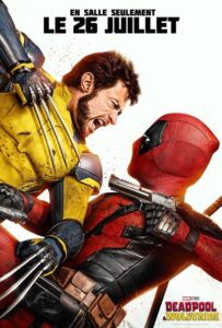 Affiche du film "Deadpool & Wolverine"
