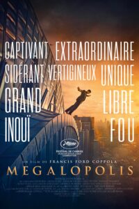 Affiche du film "Megalopolis"