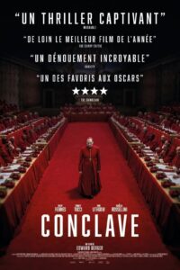 Affiche du film "Conclave"